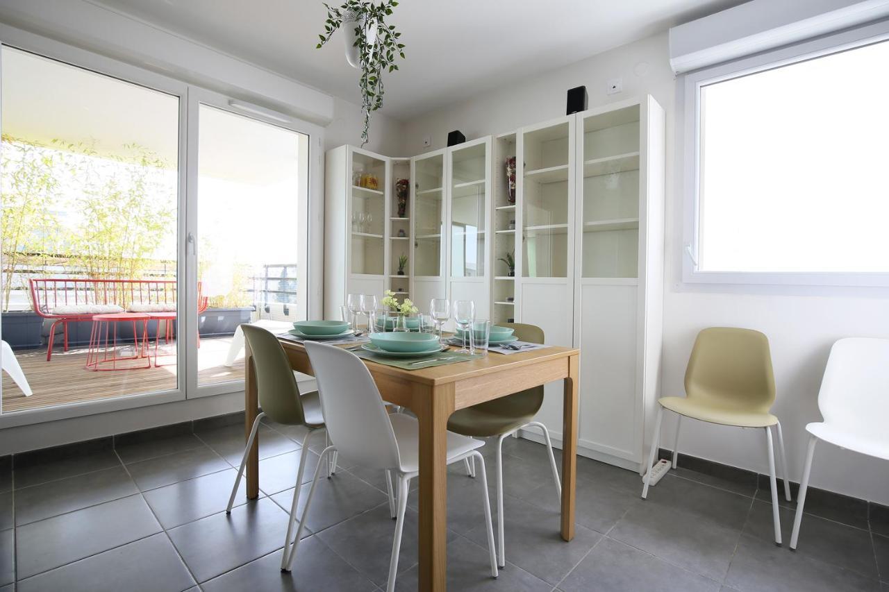 Expat Renting - Le Mosaique - Patte D'Oie - Parking Apartment Toulouse Exterior photo